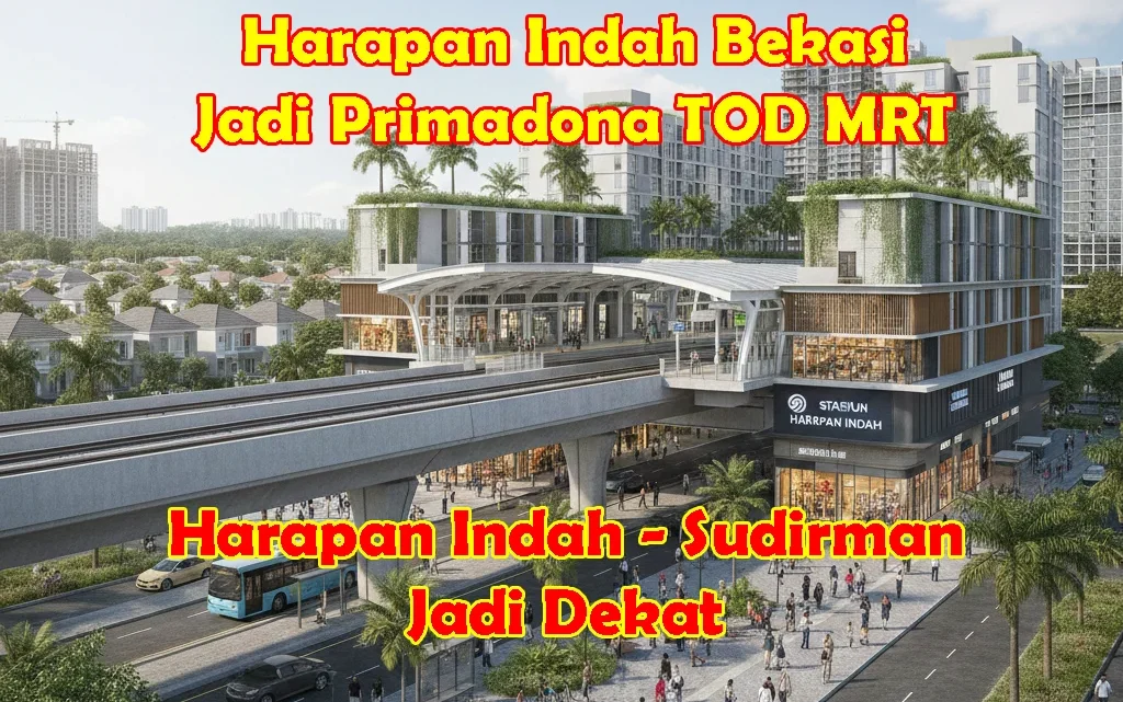 MRT Harapan Indah Bekasi