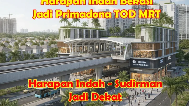 MRT Harapan Indah Bekasi